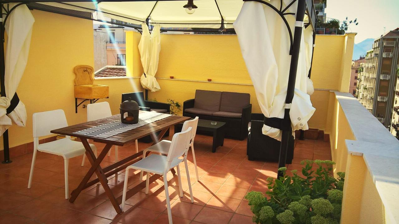 La Terrazza Del Sole B&B Palermo Exterior foto