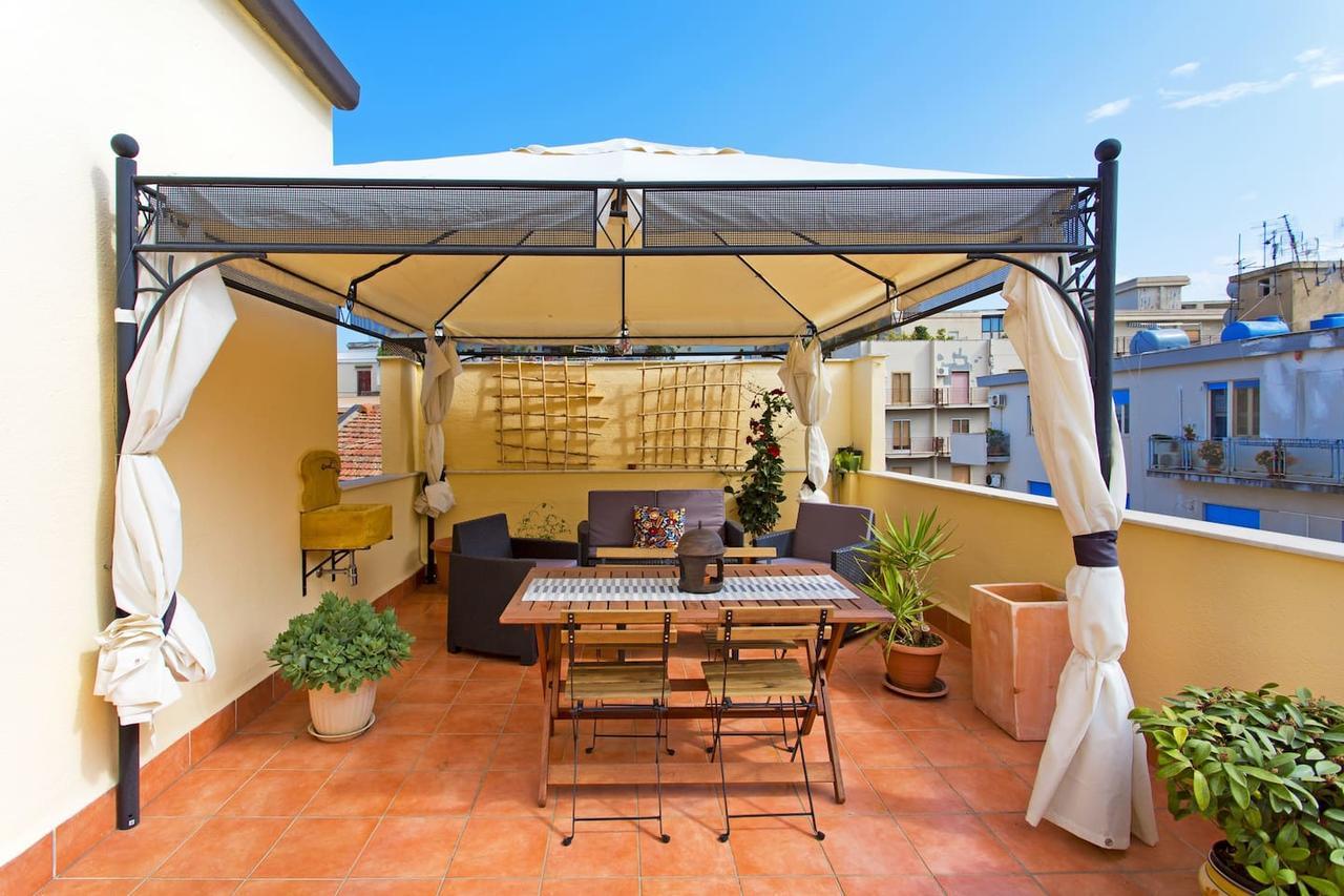 La Terrazza Del Sole B&B Palermo Exterior foto