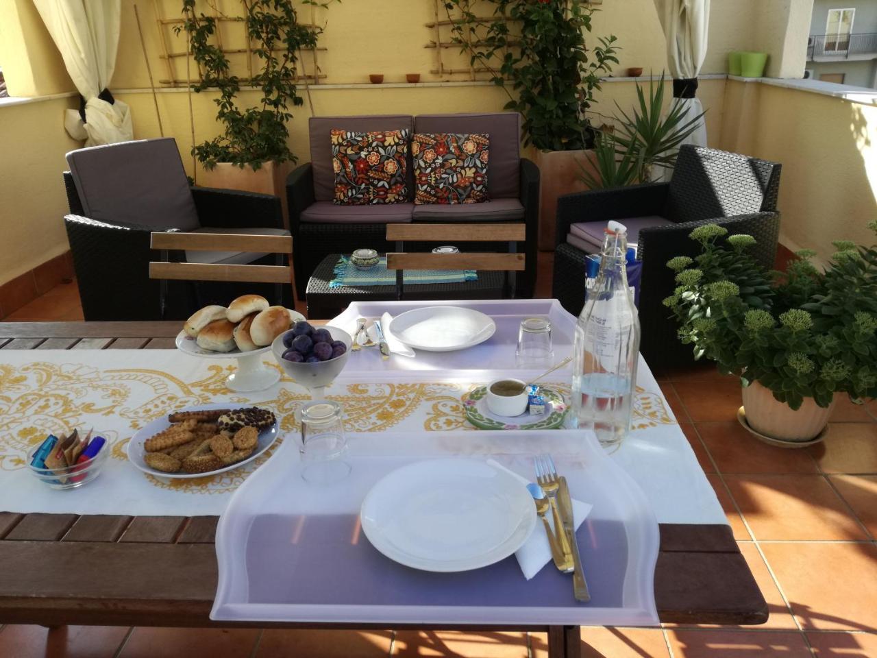 La Terrazza Del Sole B&B Palermo Exterior foto